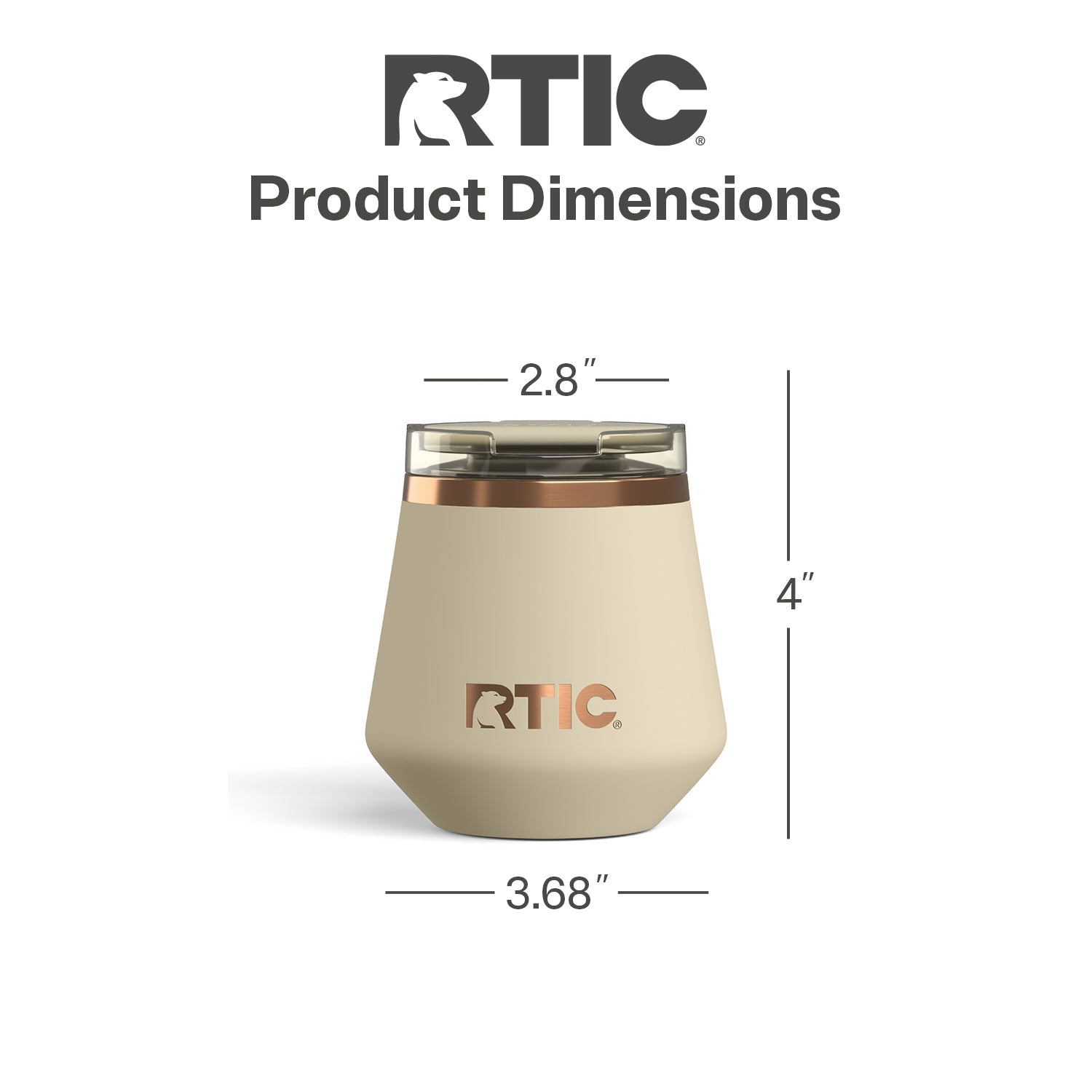 8oz Happy Hour Lowball Tumbler