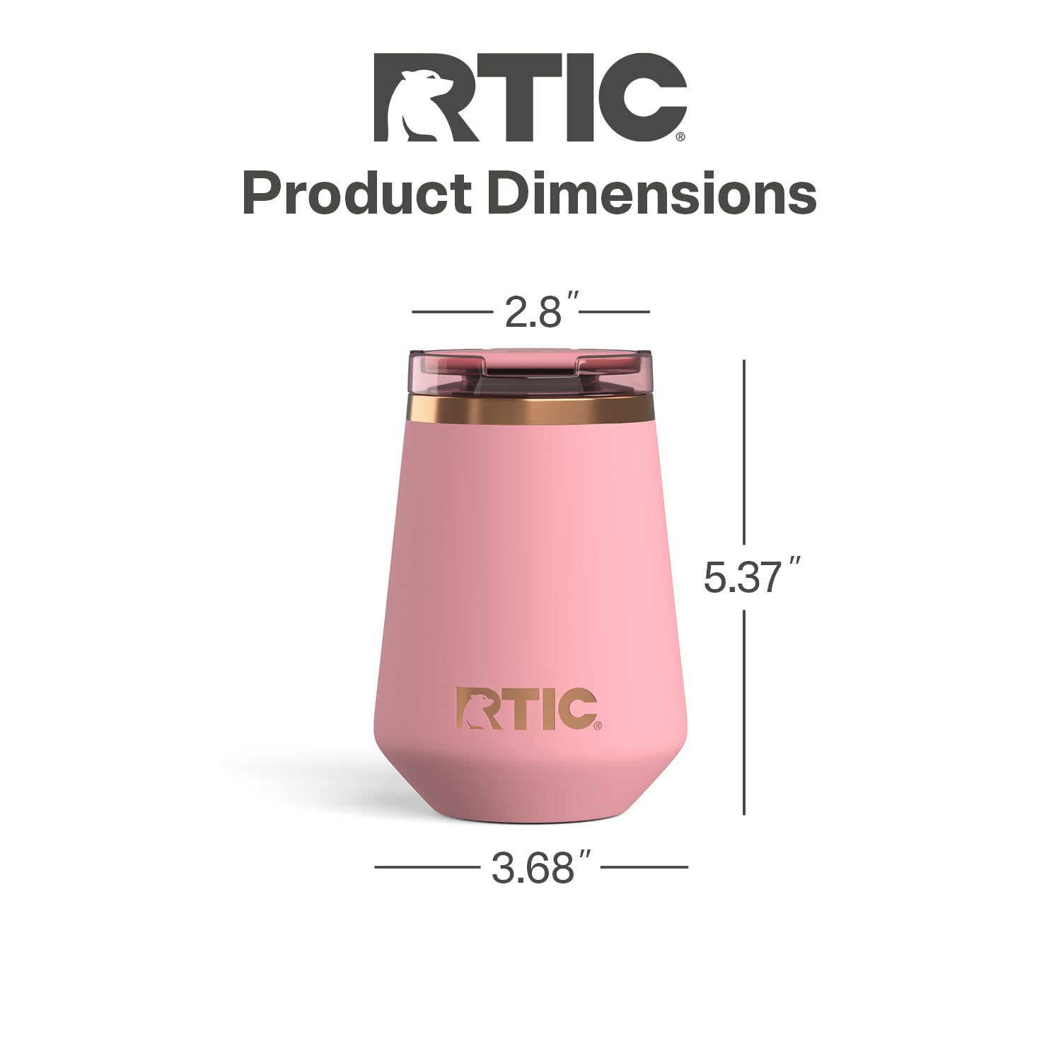 12oz Happy Hour Wine Tumbler
